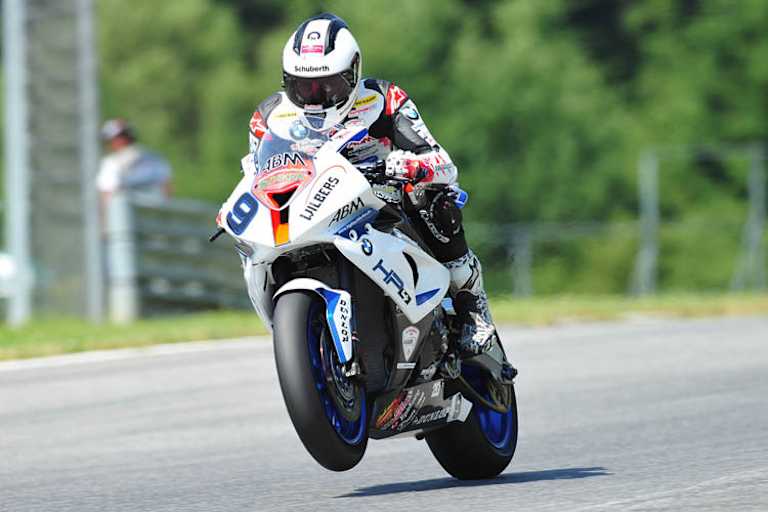 Stefan Nebel, Teilnehmer der IDM Superbike