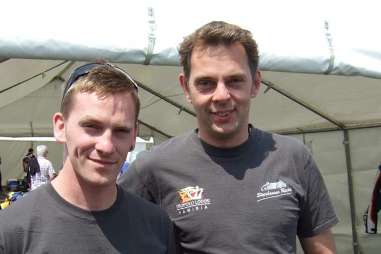 Hawes (li.) ist der neue Mann im Boot von Steinhausen