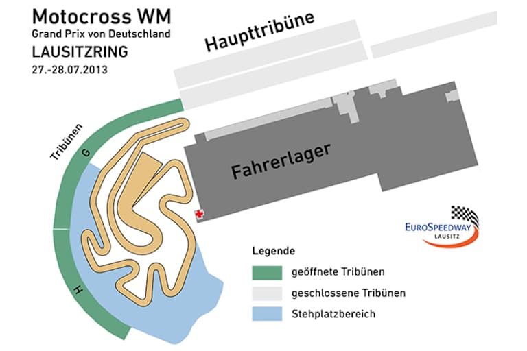 Circus Maximus: Die Strecke in Turn 1 wird Stadionatmosphäre schaffen
