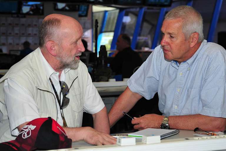 Wolfgang Streubel im Gespräch mit Günther Wiesinger