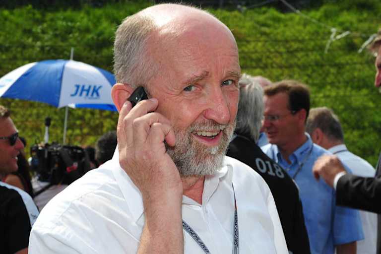 SRM-Geschäftsführer Wolfgang Streubel