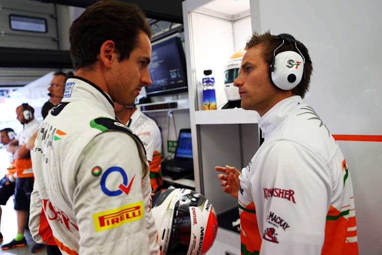 Adrian Sutil: Einsteigen oder Aussteigen?