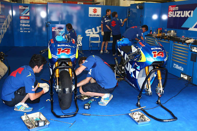 Die Suzuki-Box: Es gibt noch viel zu tun