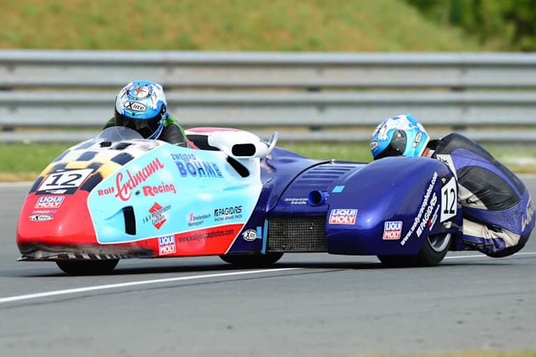 Kurt Hock/Maik Ziegler kämpfen sich durch