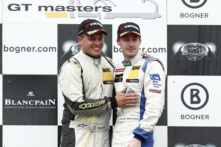 Remo Lips und Lenny Marioneck