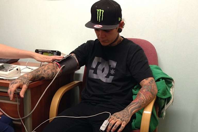 Tai Woffinden (vorne) ist der mit Abstand stärkste Brite