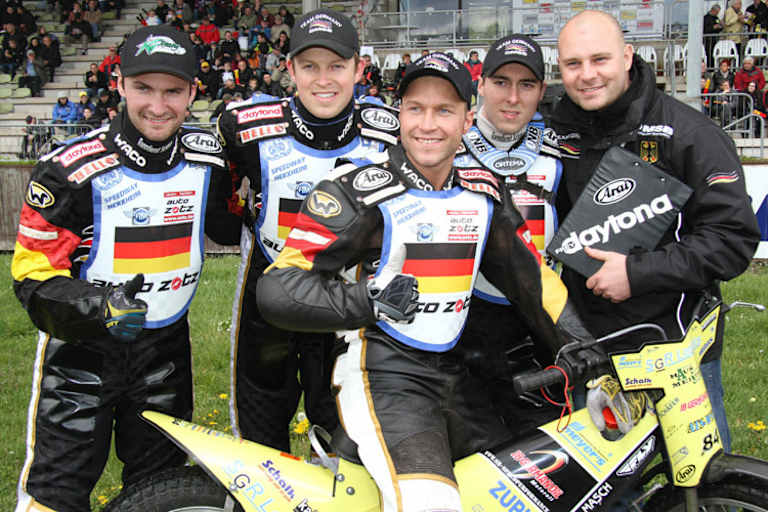 Welche fünf Deutschen fahren, steht noch nicht fest