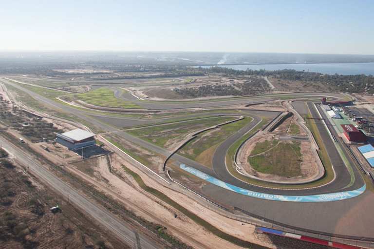 Hier wird am 27. April der Argentinien-GP ausgetragen