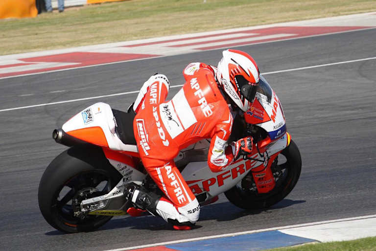 Mit dem zweiten Testtag zufrieden: Nico Terol