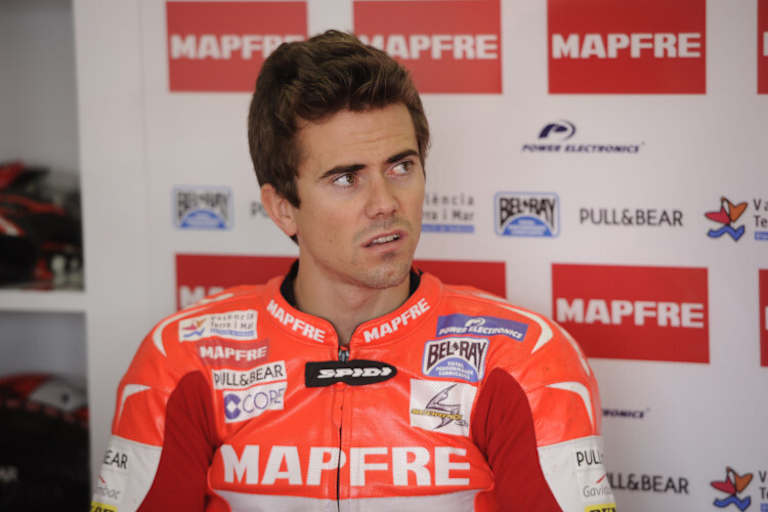 Suter-Pilot Nico Terol will zurück an die Spitze