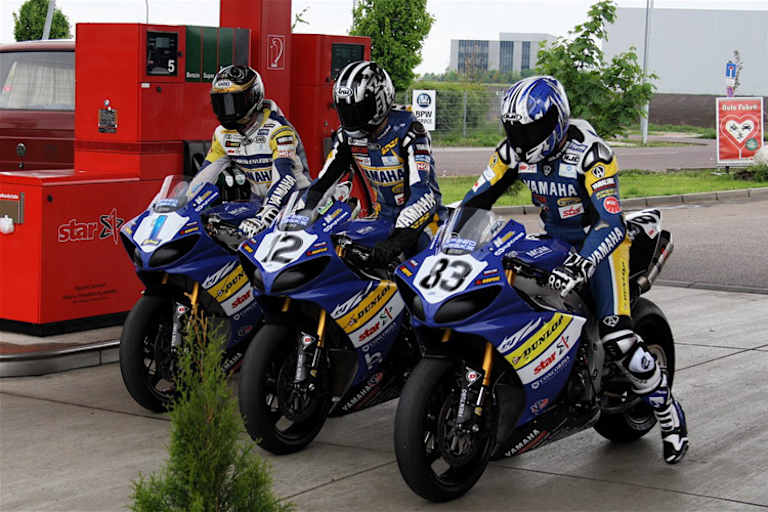 Kaffepause für Teuchert, Hommel und van Keymeulen