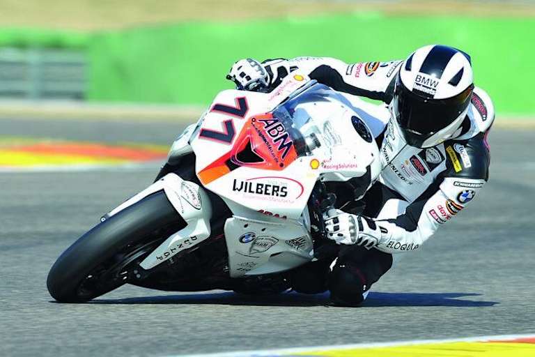 Jörg Teuchert in der IDM Superbike 2012