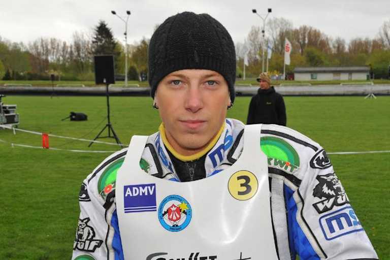 Tobias Busch feierte einen guten Saisoneinstand