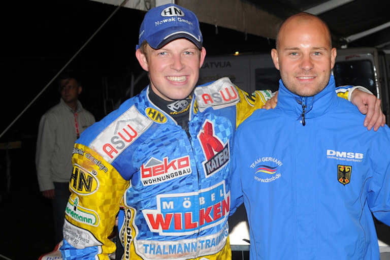 Tobias Kroner (li.) und René Schäfer