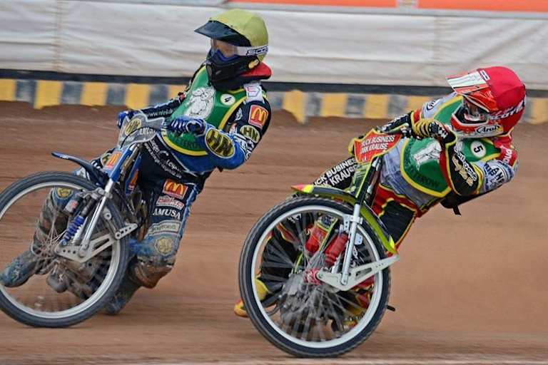Tobias Kroner wurde in Teterow Deutscher Speedwaymeister