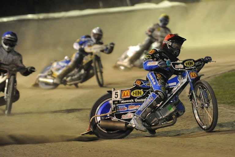 Tobias Kroner fand ein gutes Set-up