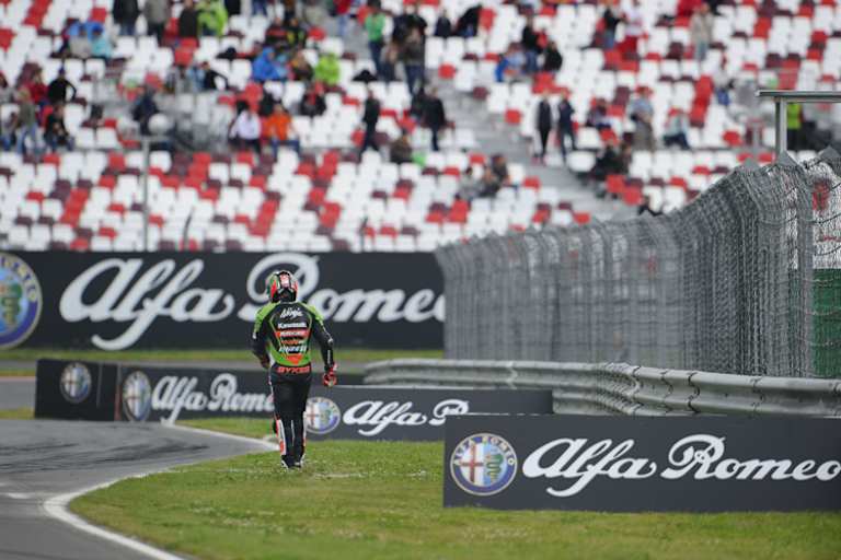 Rennen kaputt, WM-Führung dahin