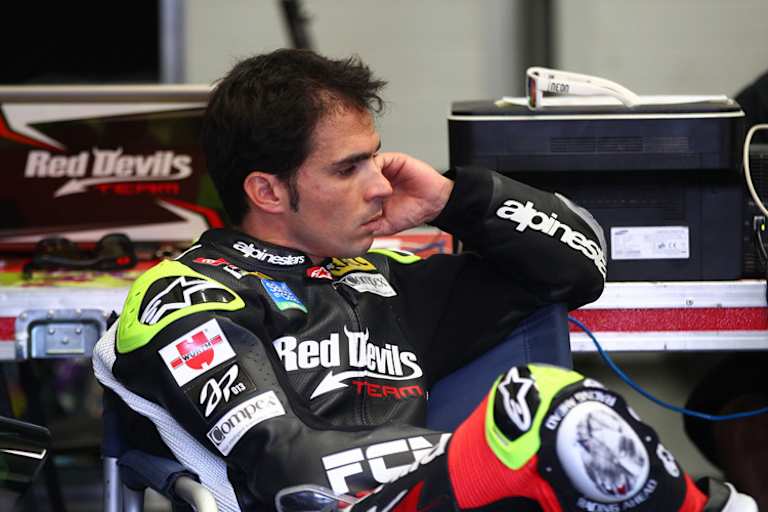 «Wir konnten die Probleme in der Moto2-WM nicht lösen», sagt Toni Elias