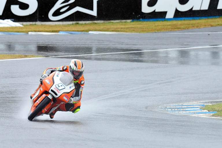 Toni Finsterbusch: Die ersten Punkte auf dem Sachsenring?