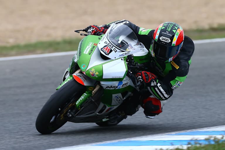Tony Covena durfte in Jerez testen