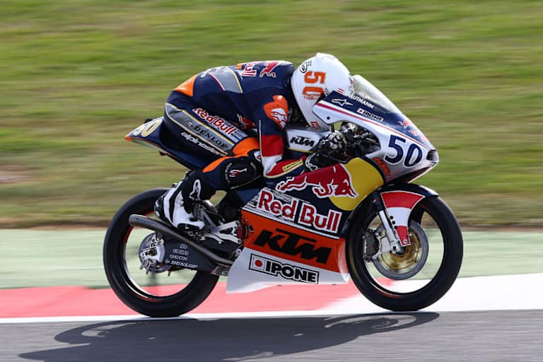 Lukas Trautmann kommt mit der 250er-Viertakt-KTM nicht zurecht