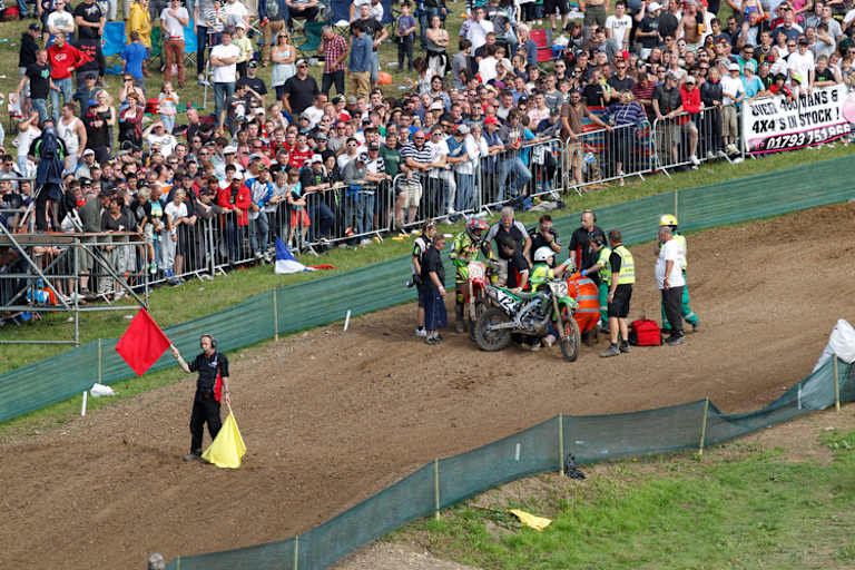 Die hässliche Fratze des MX-Sports