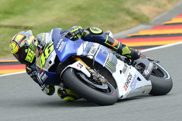 Valentino Rossi: «Hinterrad rutscht zu arg»