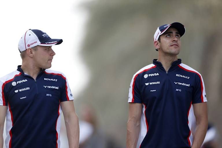 Starker Rookie: Im Qualifying ist Valtteri Bottas stärker als sein Teamkollege Pastor Maldonado