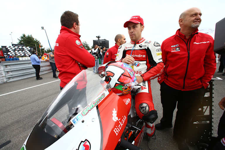 Efren Vazquez fährt auch 2014 für Mahindra