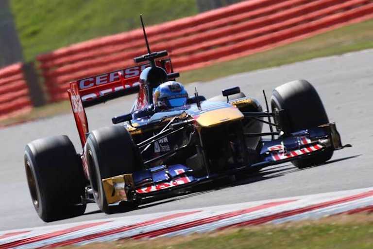 Jean-Eric Vergne konnte sich nicht durchsetzen