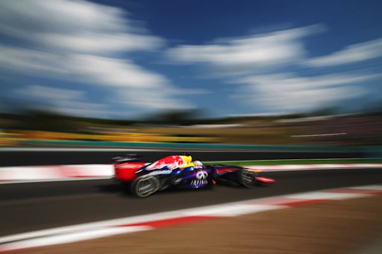 Sebastian Vettel auf dem Nürburgring