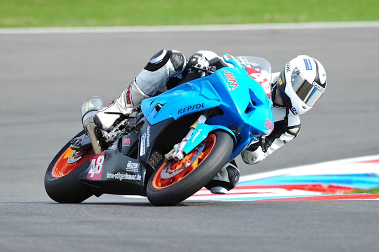 Dominik Vincon fährt IDM Superstock