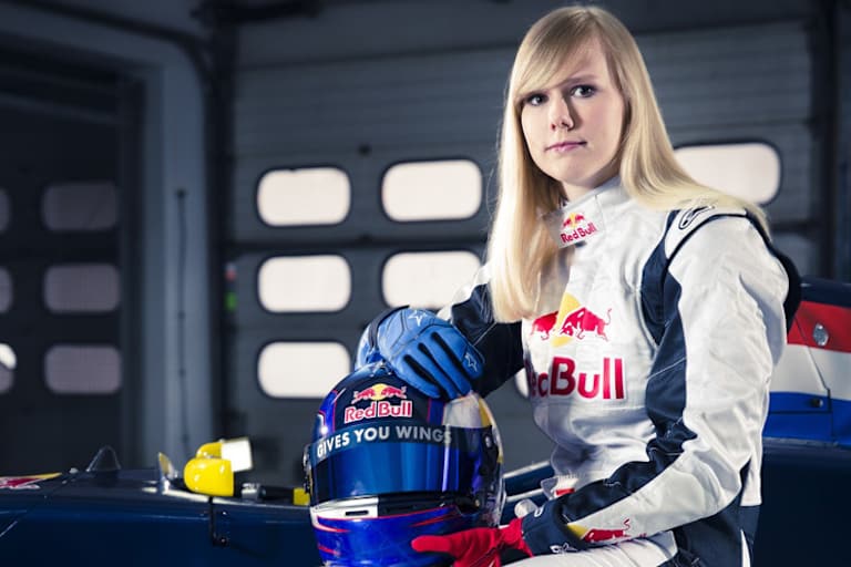 Die junge Niederländerin Beitske Visser