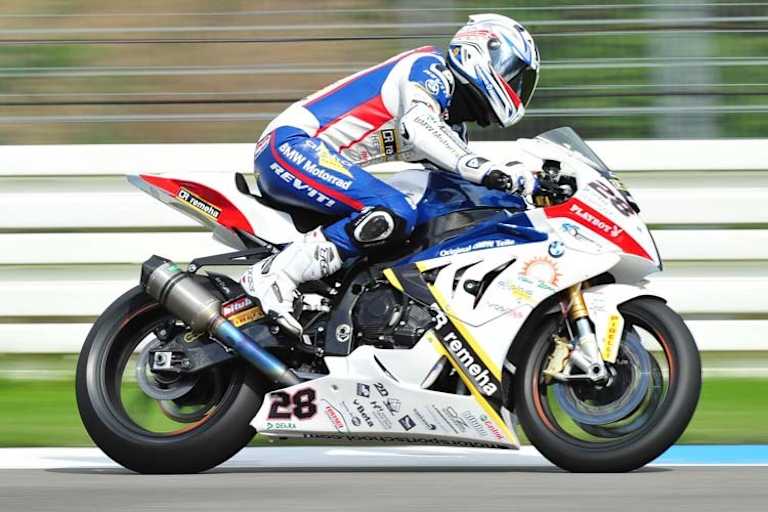 BMW-Pilot Arie Vos fährt aufs Podium