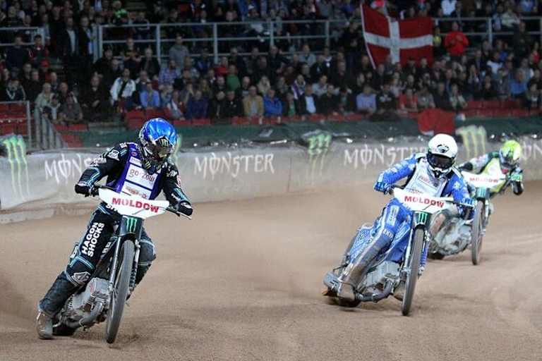 Matej Zagar und Chris Holder hatten im Finale das Nachsehen