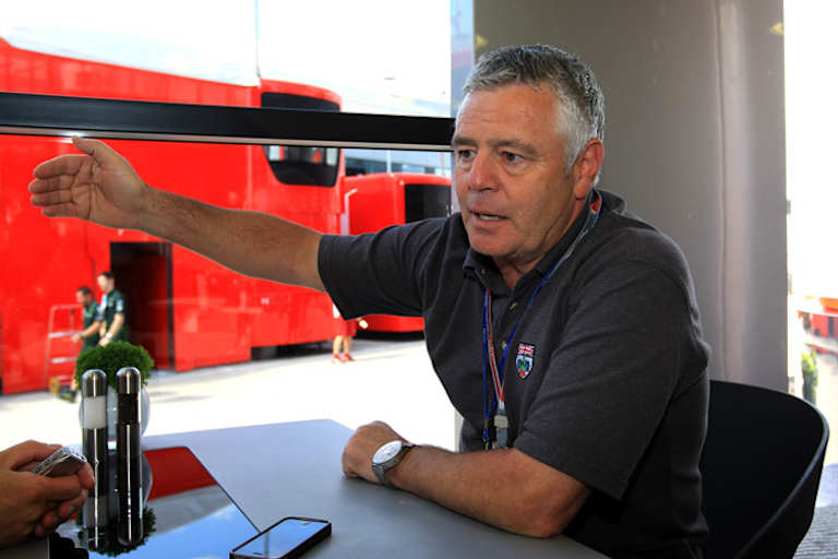 BRDC-Präsident Derek Warwick