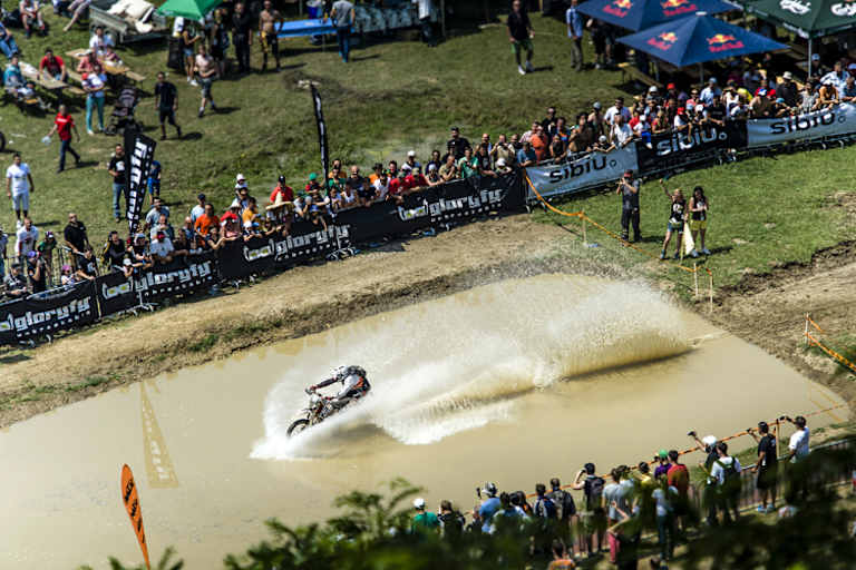 Der «Pool» wurde von vielen Fahrern gefürchtet