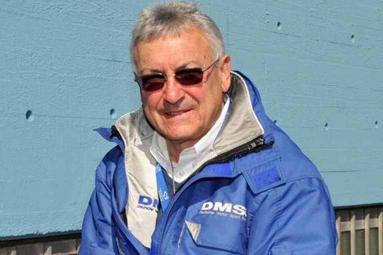 DMSB-Vizepräsident Wolfgang Glas