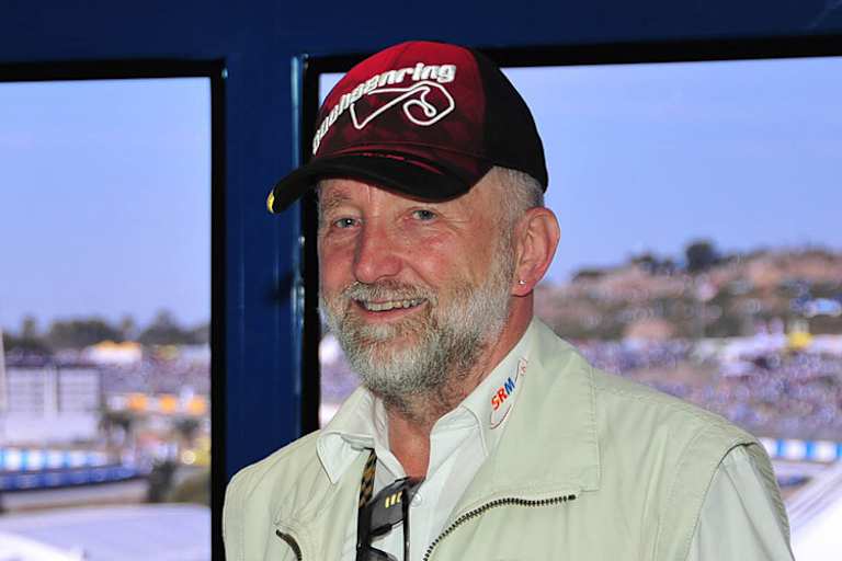 Wolfgang Streubel, Geschäftsführer der Sachsenring Rennstrecken Management Gmbh