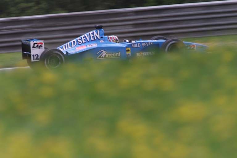 Alexander Wurz bestritt auf dem damaligen A1-Ring drei WM-Läufe