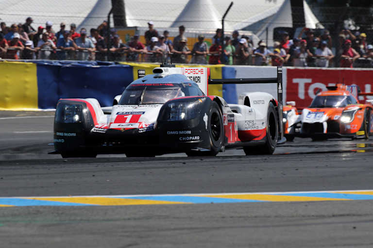 Der Porsche 919 Hybrid bei den 24h von Le Mans