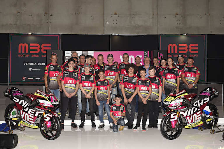 Das Snipers Team samt Junioren 