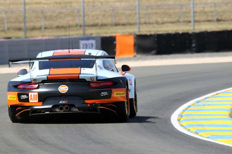 Der Porsche 911 RSR von Gulf Racing