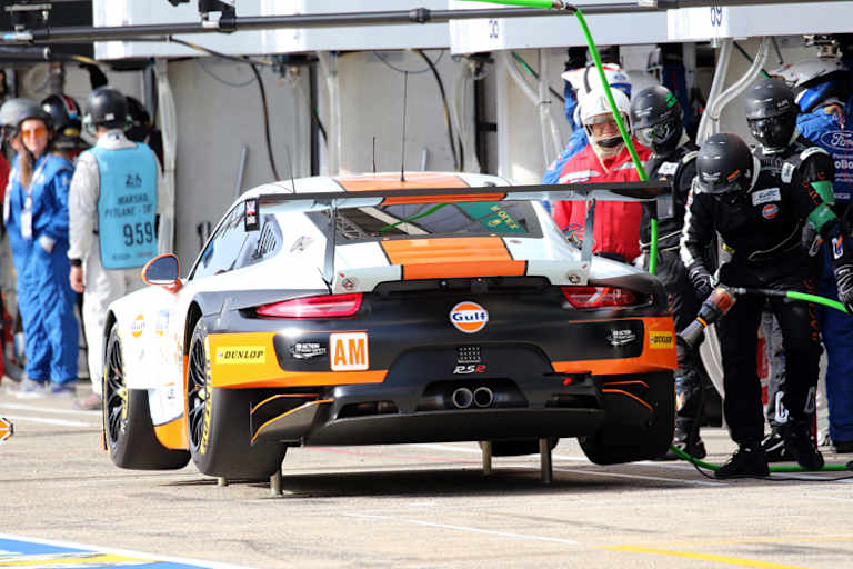 Der Oreca 07 in G-Drive-Farben