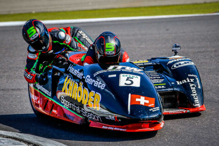 Werth mit Peter Schröder