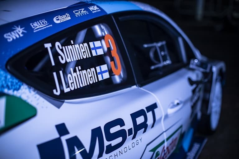 Teemu Suninen hofft auf einen guten Saisonstart