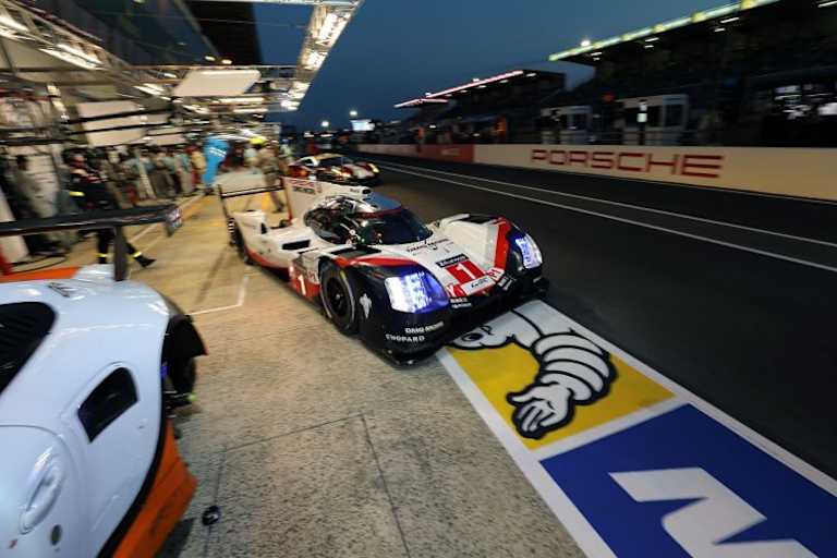 Der Porsche 919 Hybrid von Neel Jani, André Lotterer und Nick Tandy