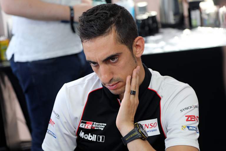 Sébastien Buemi fährt einen LMP1-Toyota