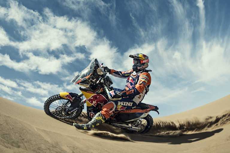 Matthias Walkner: Platz 2 bei der Rallye OiLibya du Maroc