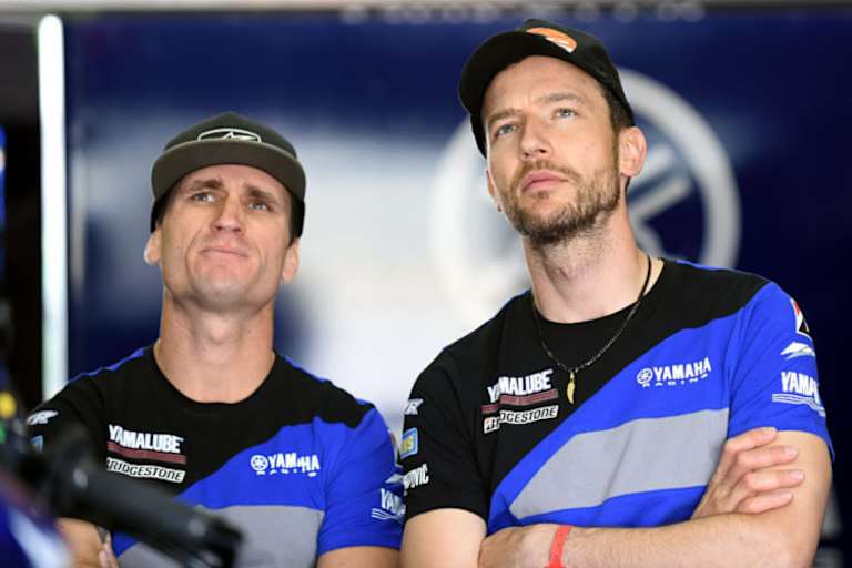 Broc Parkes und Max Neukirchner (rechts)